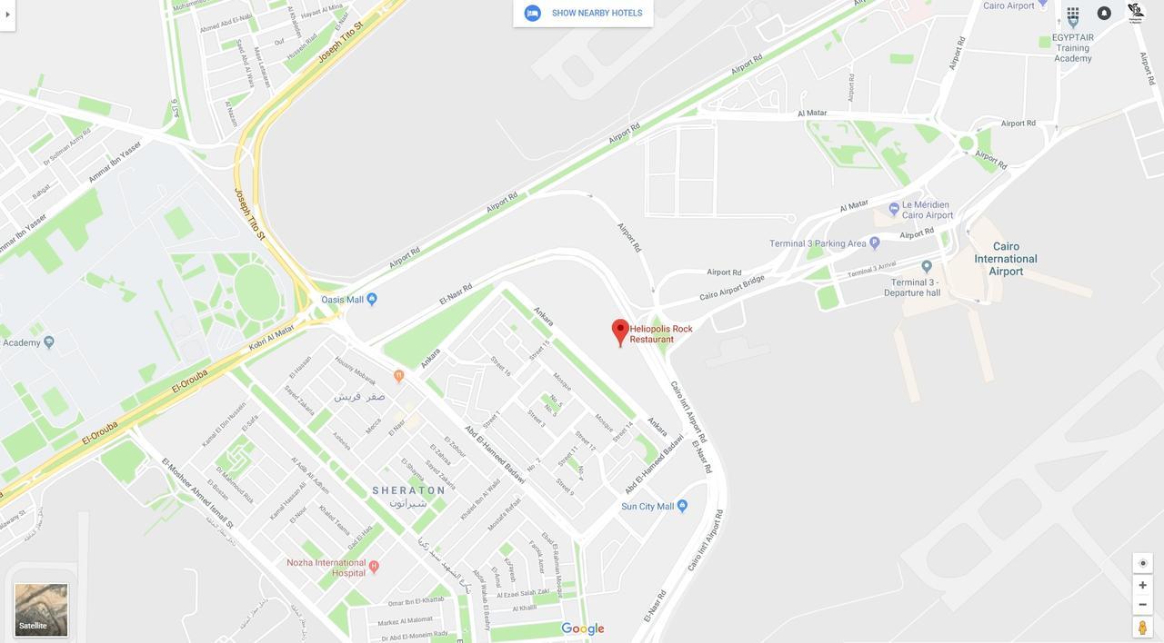 Heliopolis Rock Residence 开罗 外观 照片